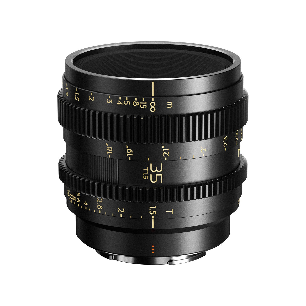 Thypoch Simera-C 35mm T1.5 Compact Full-Frame Cine Prime, 16-Blade Iris