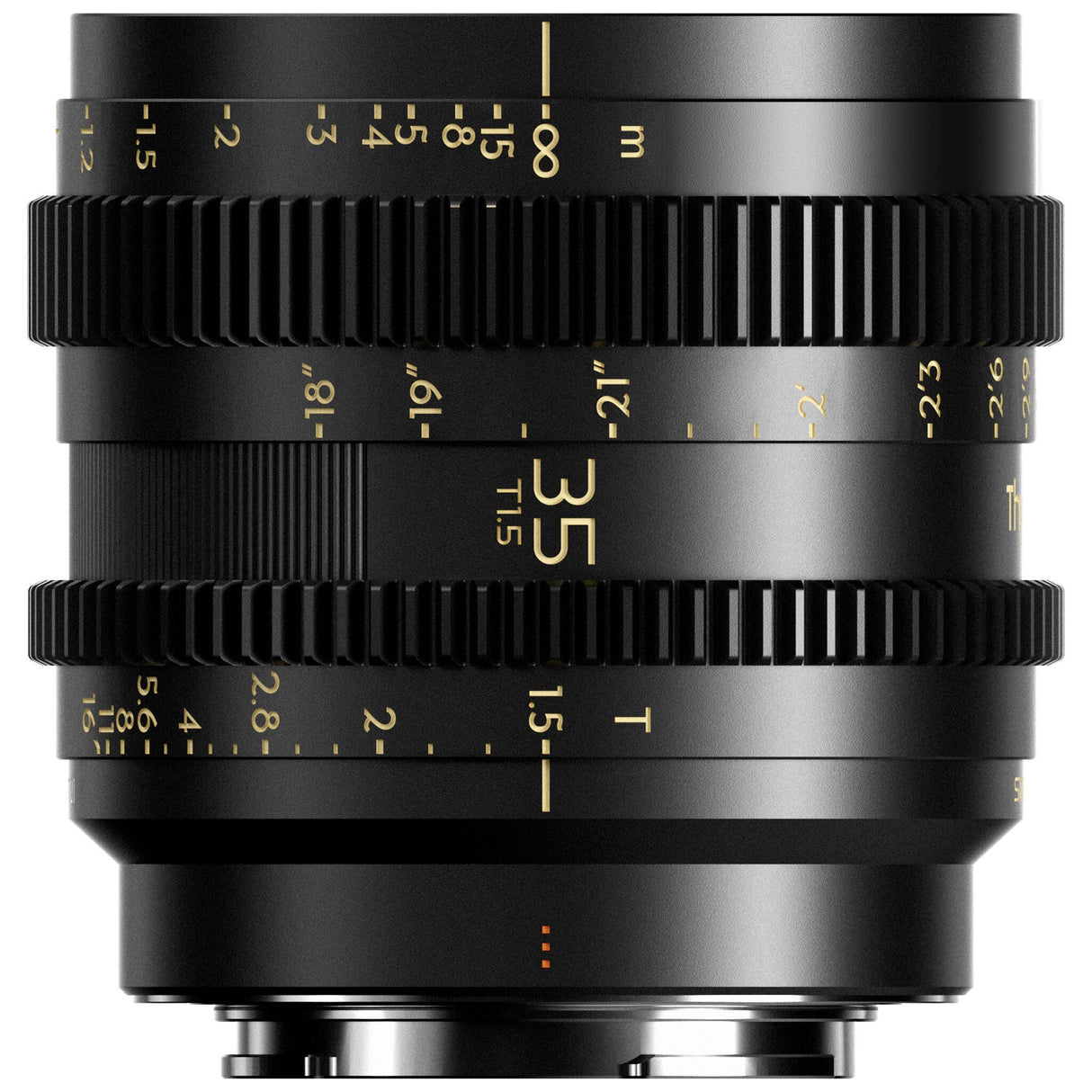 Thypoch Simera-C 35mm T1.5 Compact Full-Frame Cine Prime, 16-Blade Iris