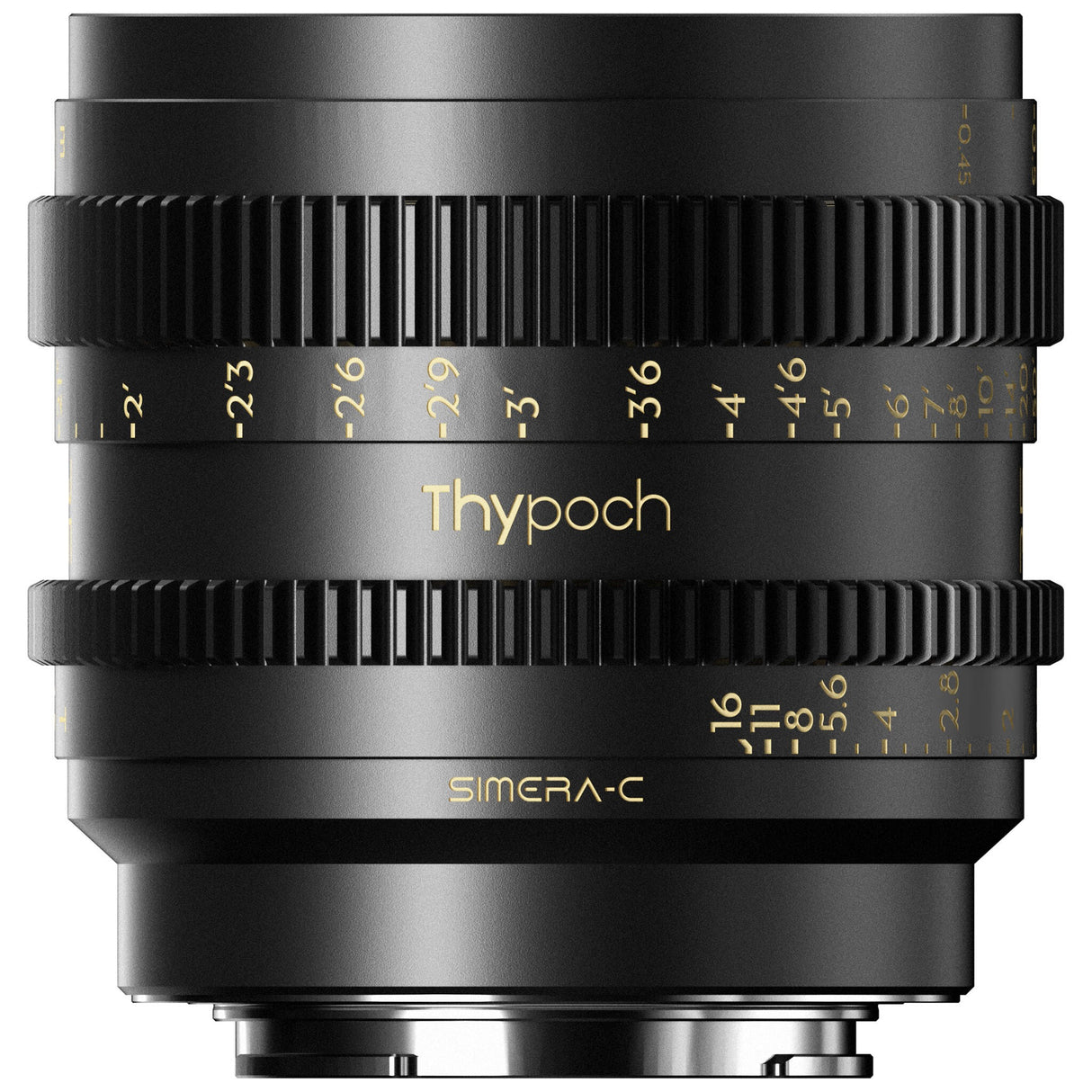 Thypoch Simera-C 35mm T1.5 Compact Full-Frame Cine Prime, 16-Blade Iris