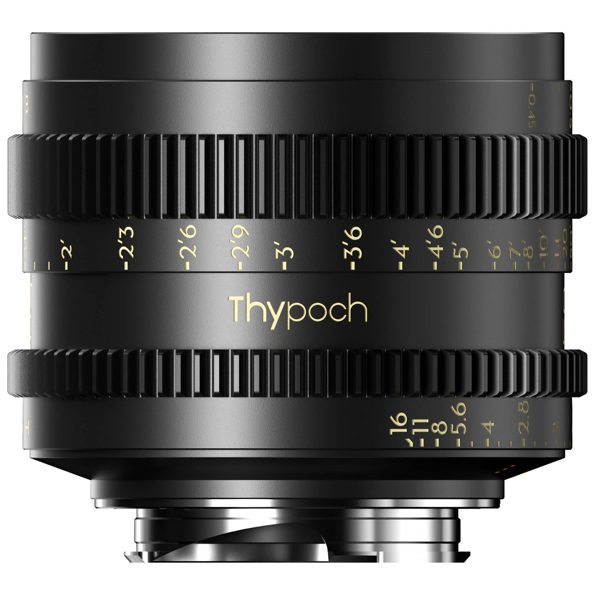 Thypoch Simera-C 50mm T1.5 Compact Full-Frame 8K Cine Prime Lens