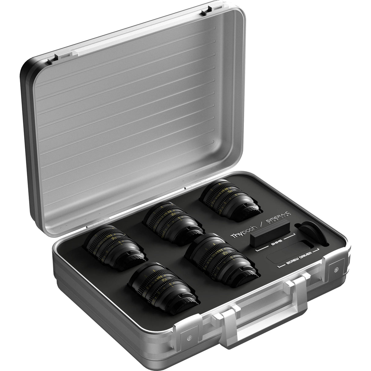 Thypoch Simera-C 5-Lens Cine Kit 21/28/35/50/75mm T1.5 Full-Frame Primes