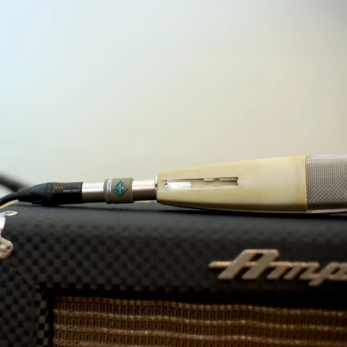 TritonAudio FetHead Germanium In-Line Germanium Preamp for Ribbon and Dynamic Microphones