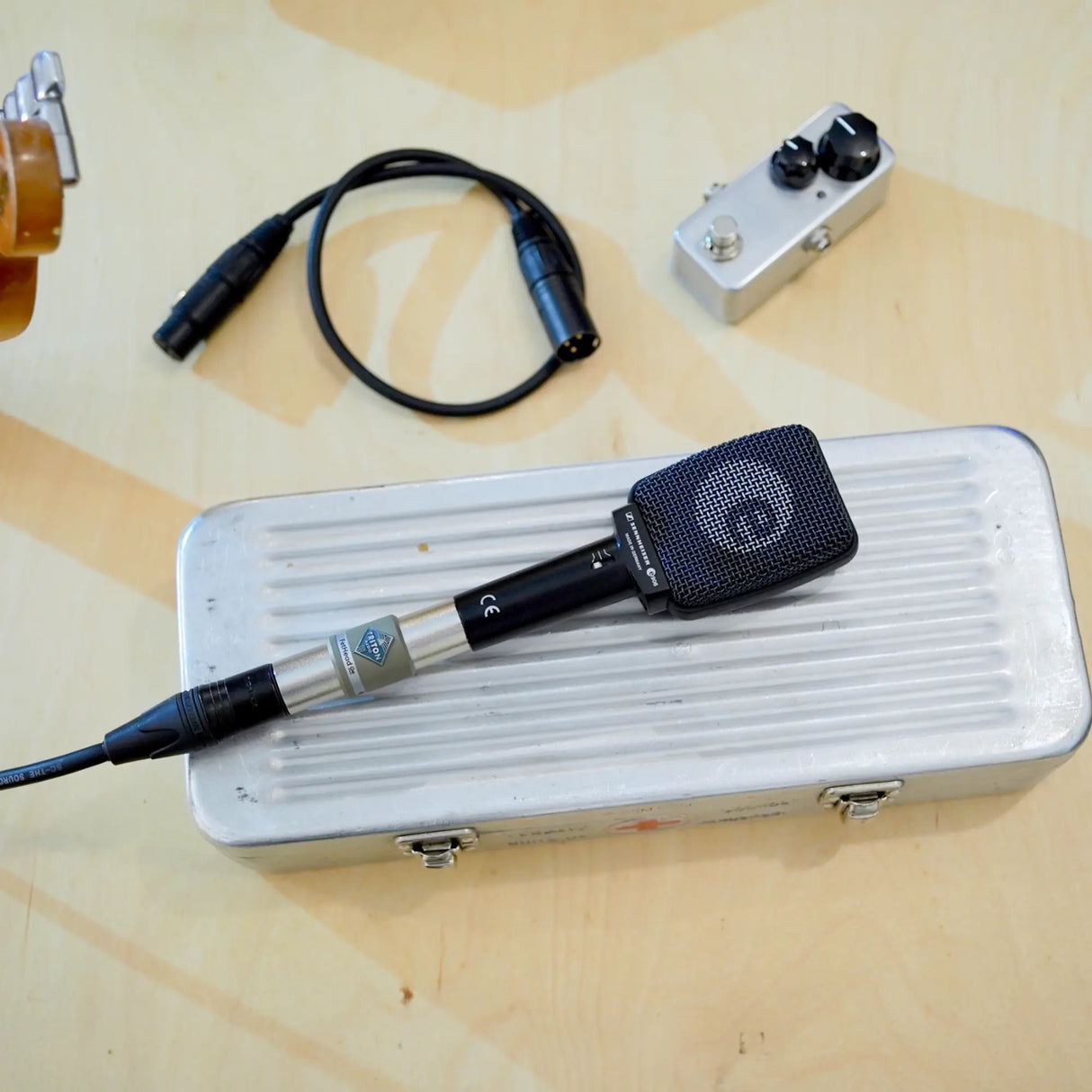 TritonAudio FetHead Germanium In-Line Germanium Preamp for Ribbon and Dynamic Microphones