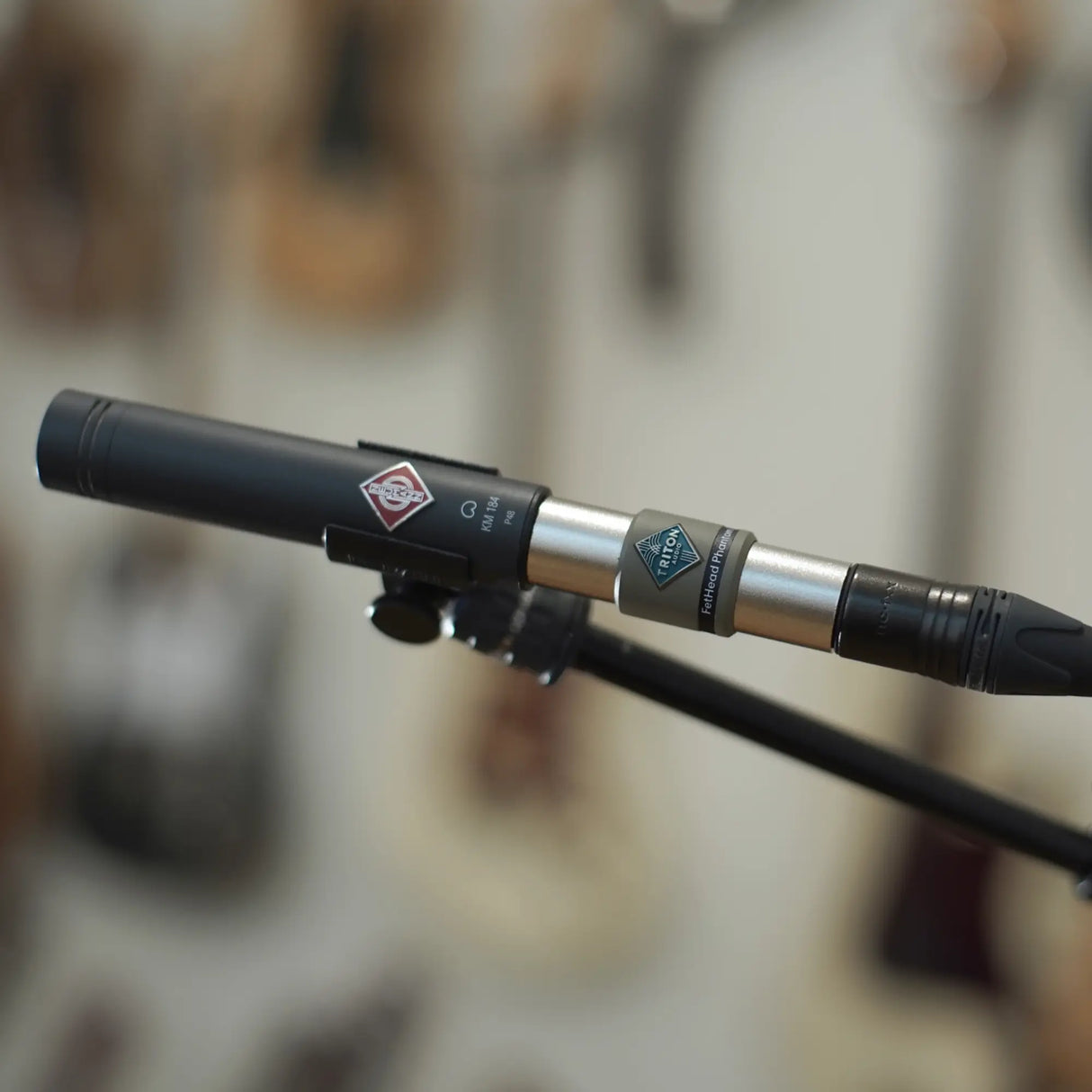 TritonAudio FetHead Phantom Power Preamp for Condenser Microphone (Used)