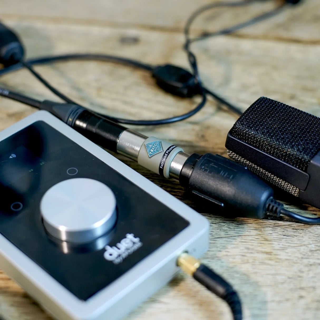 TritonAudio FetHead Phantom Power Preamp for Condenser Microphone (Used)