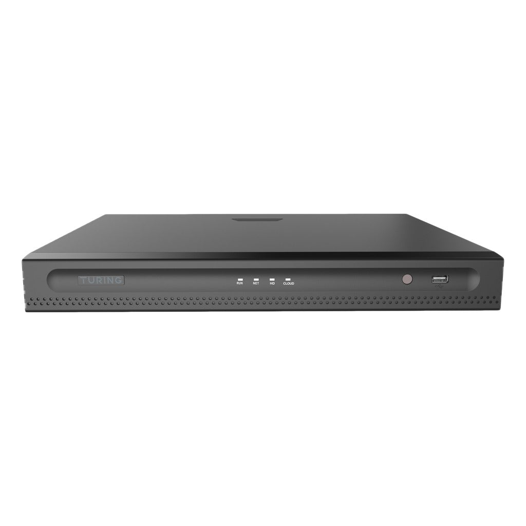 Turing Video TR-MRCP084T2 SMART 8-Channel Direct-to-Cloud NVR 4TB