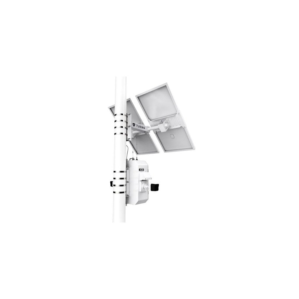 Turing Video LS-KG2-STD-3Y-5G SolarShield G2 Surveillance Platform Kit