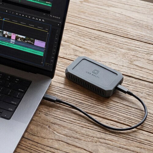 Oyen Digtal U35 Bolt+ USB-C (USB4) Rugged NVMe SSD 4TB