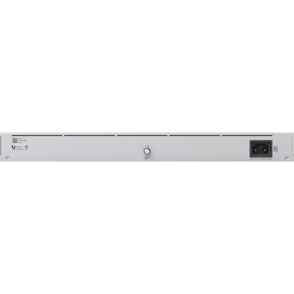 Ubiquiti UniFi Cable Internet Modem Multi-Gigabit High-Speed Connectivity with DOCSIS 3.1 2.5GbE RJ45 port 1U rack mount design and Bluetooth v4.1