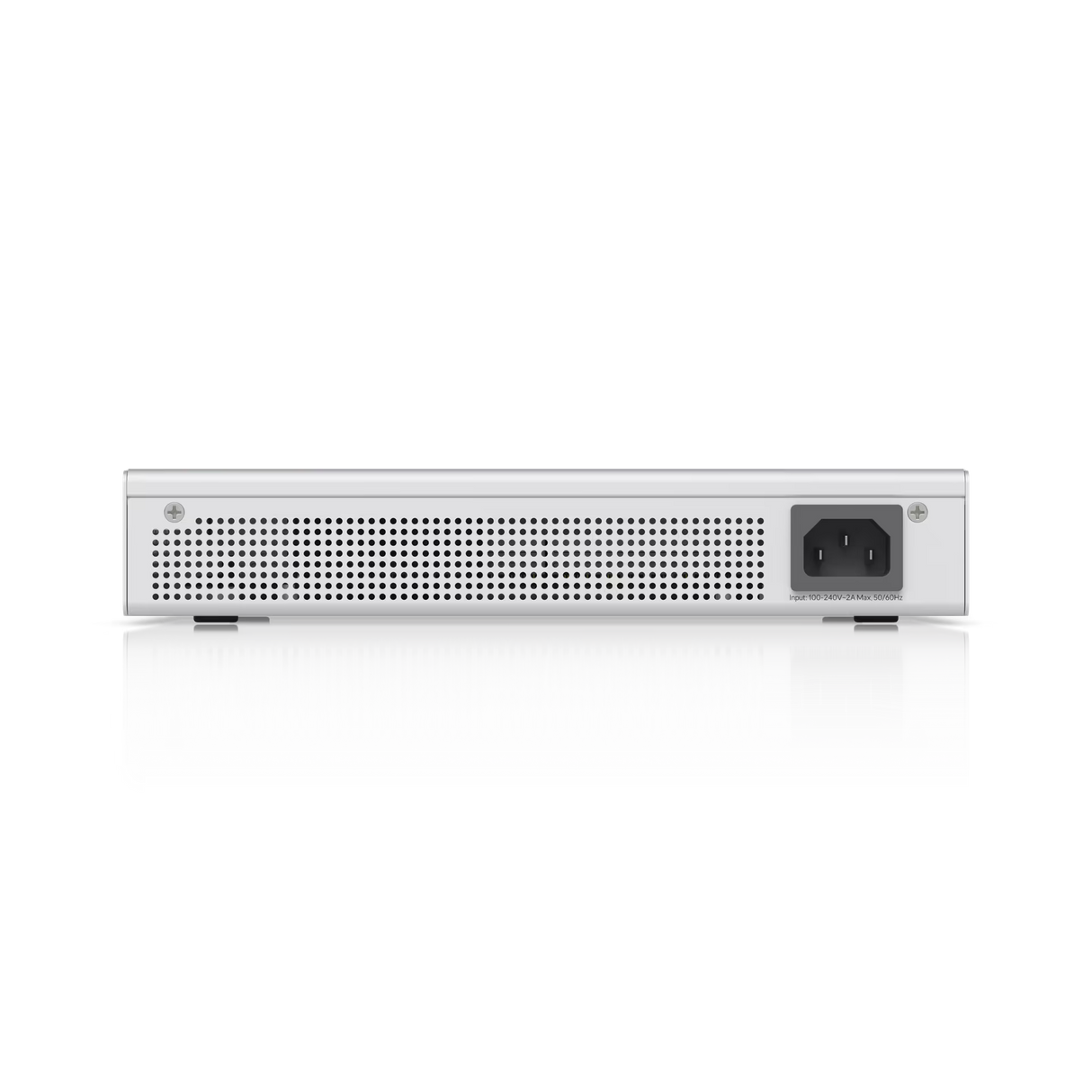 Ubiquiti UniFi Switch 8 150W PoE + Compact Gigabit Switch with 8 RJ45 ports 2 SFP ports 130W PoE budget and fanless design