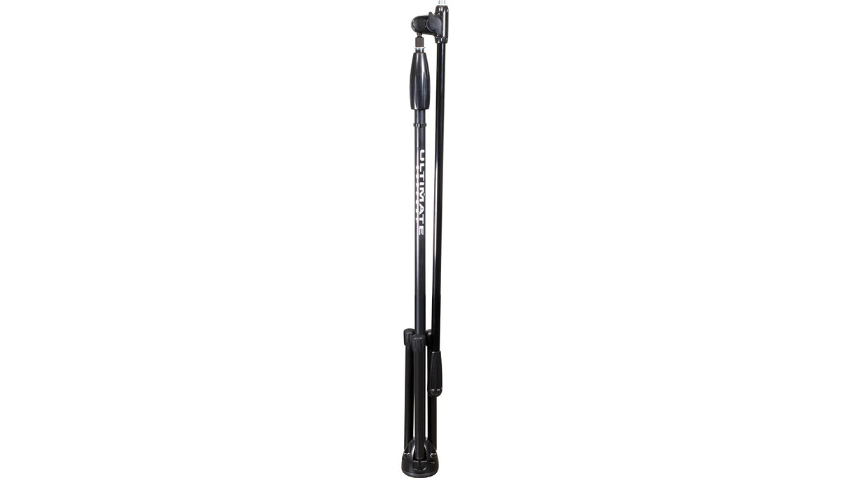 Ultimate Support PRO-X-T-F standard height tripod microphone stand with fixed boom locking tripod base steel tubing and 5/8 inch mic adapter