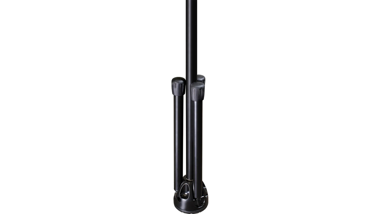 Ultimate Support PRO-X-T-F standard height tripod microphone stand with fixed boom locking tripod base steel tubing and 5/8 inch mic adapter