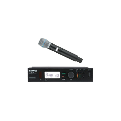 Shure ULXD24/B87A Handheld Wireless Microphone System - H50: 534 - 598 MHz