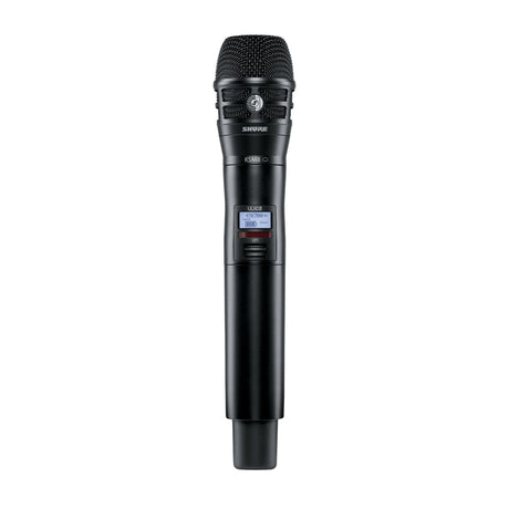 Shure ULXD2/K8 Digital Wireless Handheld Microphone Transmitter with KSM8 Capsule - G50: 470 - 534 MHz / Black