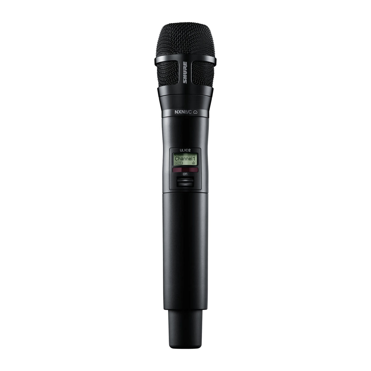 Shure ULXD2/N8C Cardioid Handheld Wireless Microphone Transmitter - Black / G50: 470-534 MHz