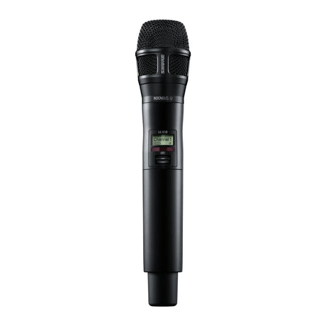 Shure ULXD2/N8S Supercardioid Handheld Wireless Microphone Transmitter - Black / G50: 470-534 MHz