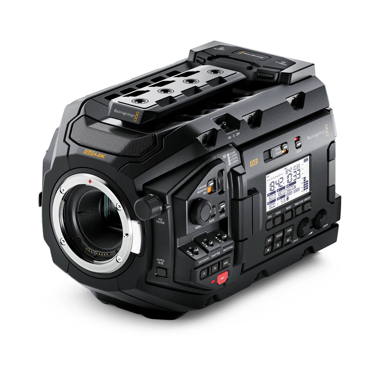 Blackmagic Design URSA Mini Pro 4.6K G2 Digital Film Camera