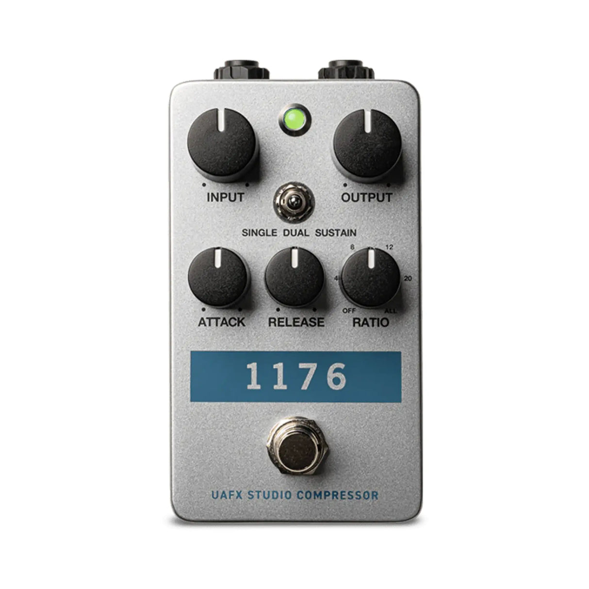 Universal Audio 1176 Studio Compressor Guitar Pedal