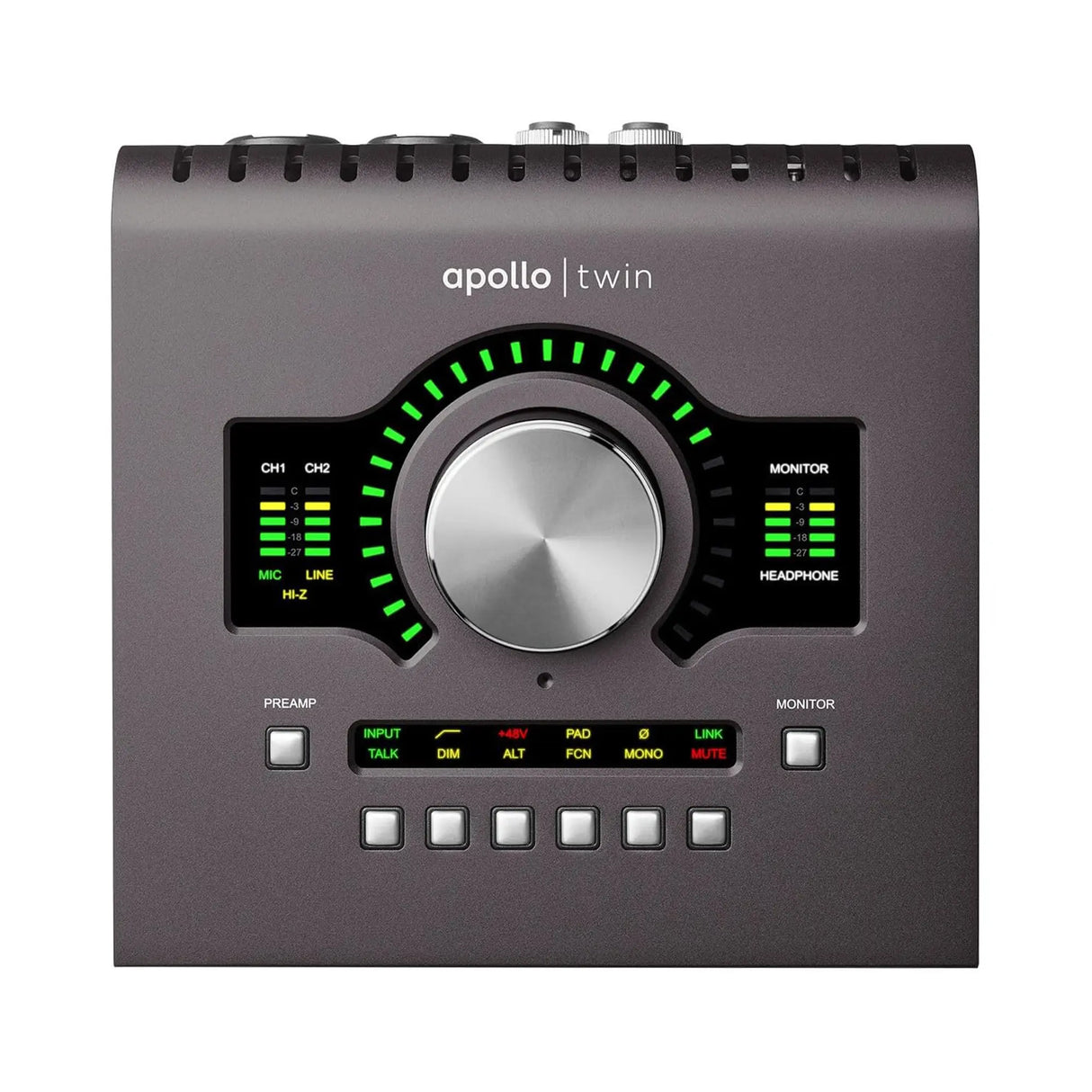 Universal Audio Apollo Twin MkII Audio Interface, Heritage Edition