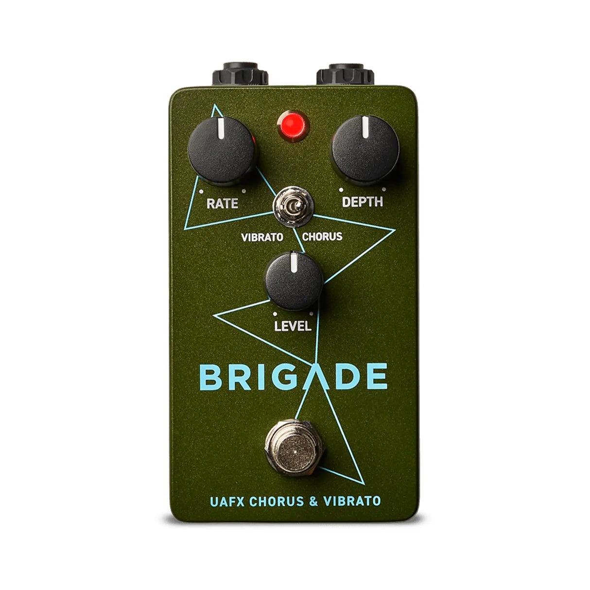 Universal Audio Compact Brigade Chorus and Vibrato Guitar Pedal
