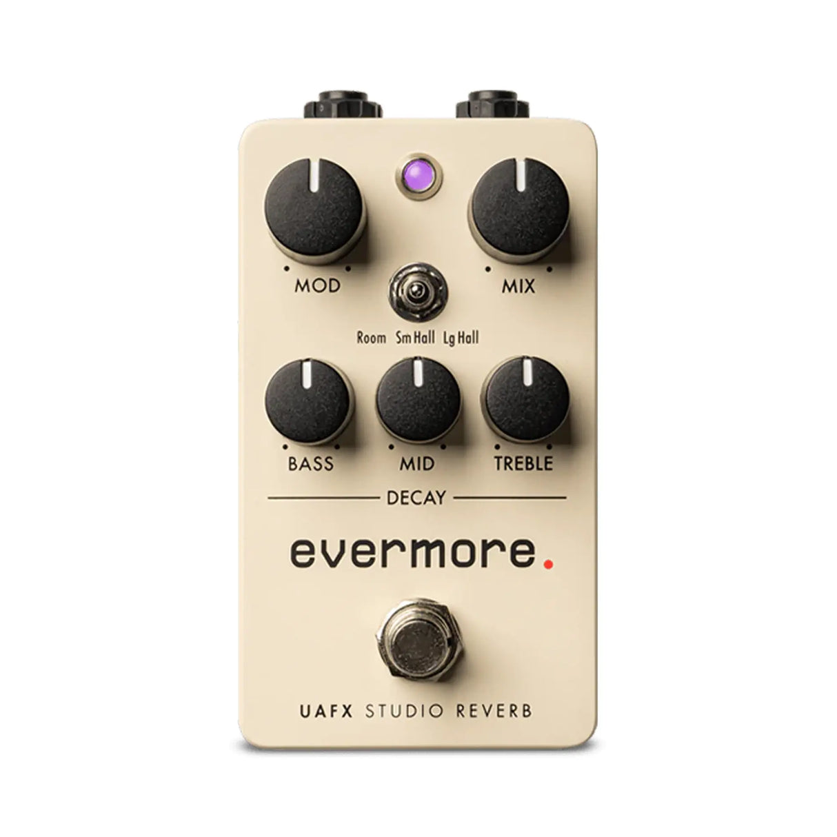 Universal Audio Evermore Studio Reverb Guitar Pedal