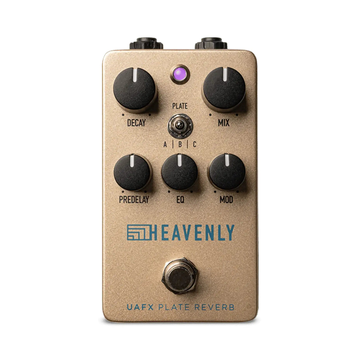 Universal Audio Heavenly Plate Reverb Guitar Pedal