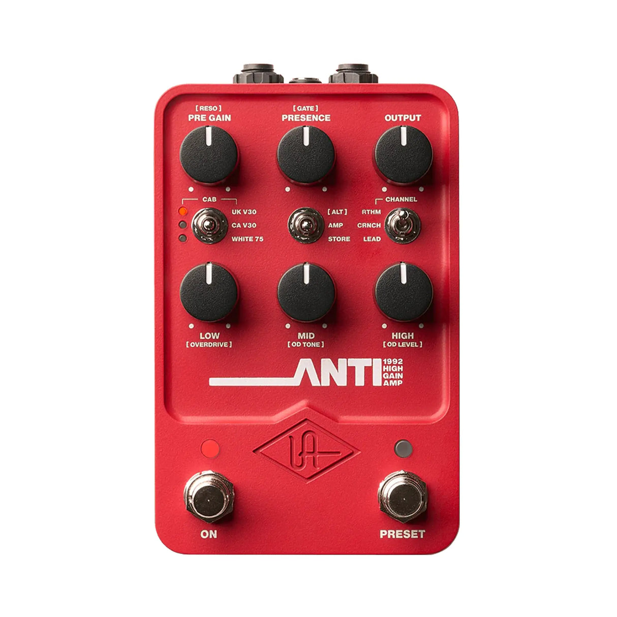 Universal Audio UA-ANTI UAFX 1992 High Gain Amp Emulator Pedal