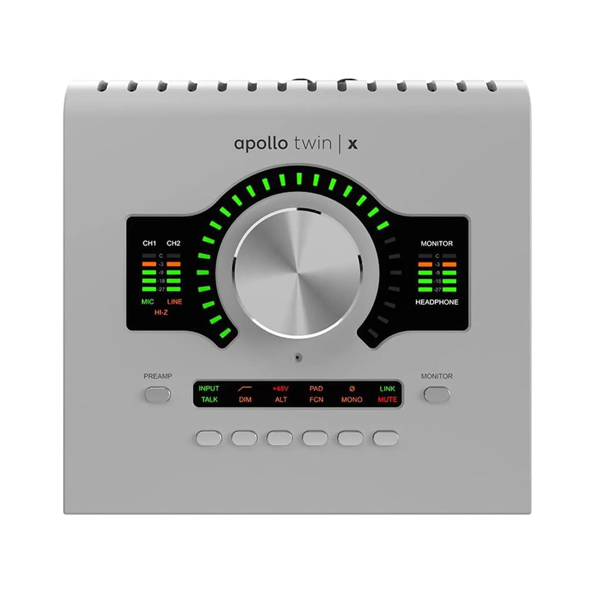 Universal Audio UA-APTXDG2-ESS Apollo Twin X Duo Recording Interface, Gen 2 Essentials+ Edition