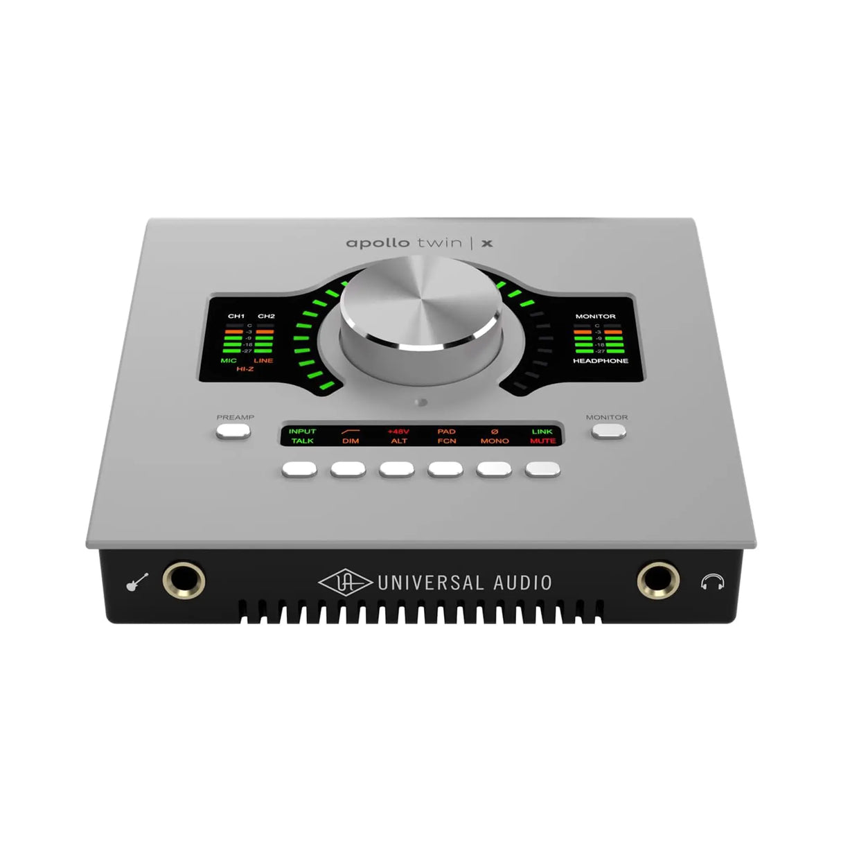 Universal Audio UA-APTXDG2-ESS Apollo Twin X Duo Recording Interface, Gen 2 Essentials+ Edition