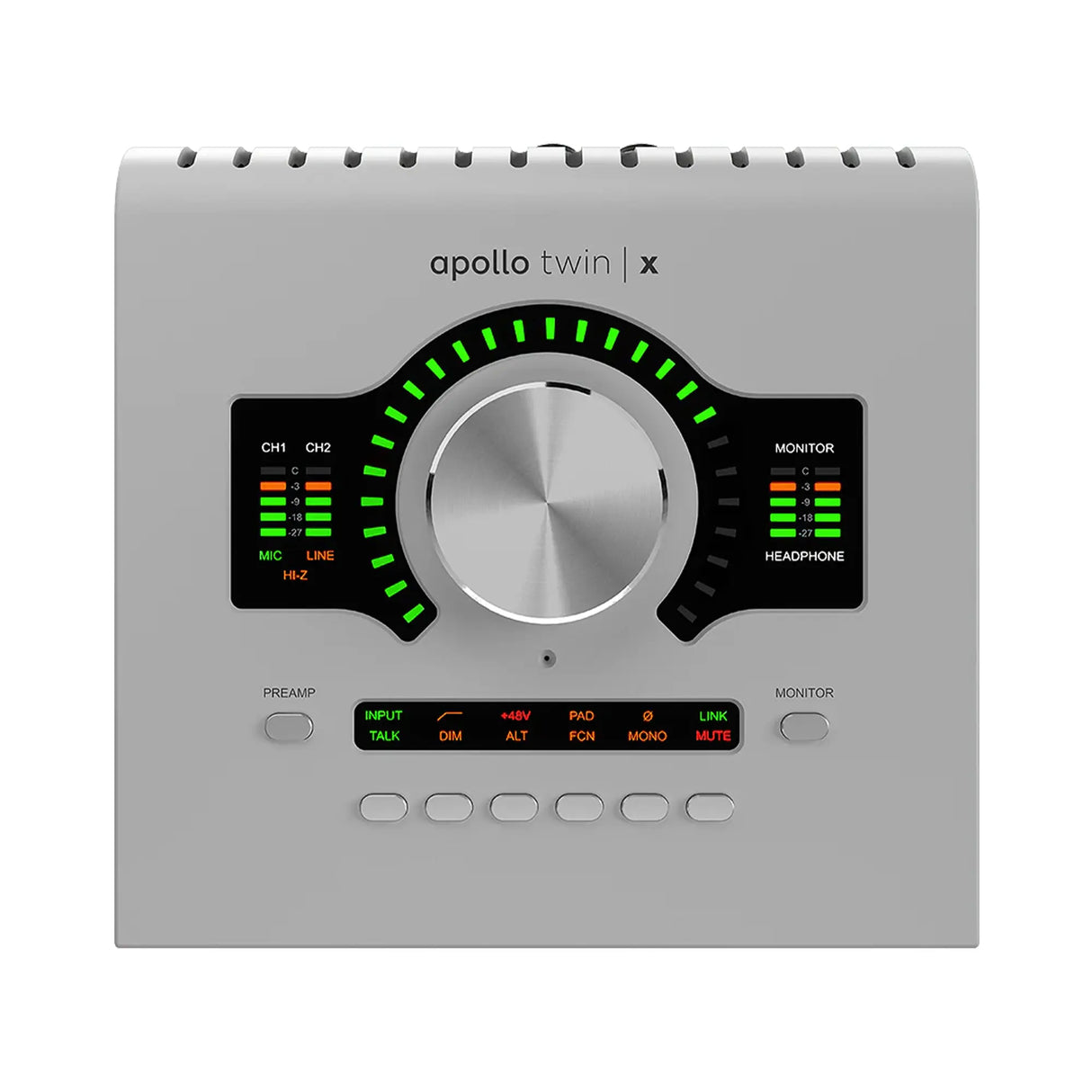 Universal Audio UA-APTXDG2-STU Apollo Twin X Duo Recording Interface, Gen 2 Studio+ Edition