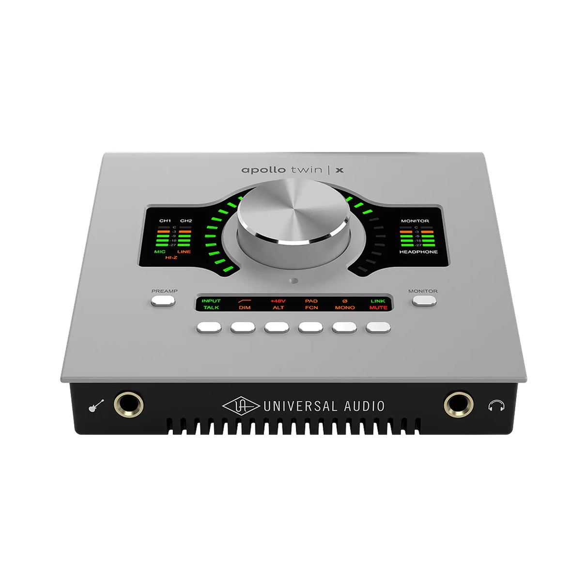 Universal Audio UA-APTXDG2-STU Apollo Twin X Duo Recording Interface, Gen 2 Studio+ Edition