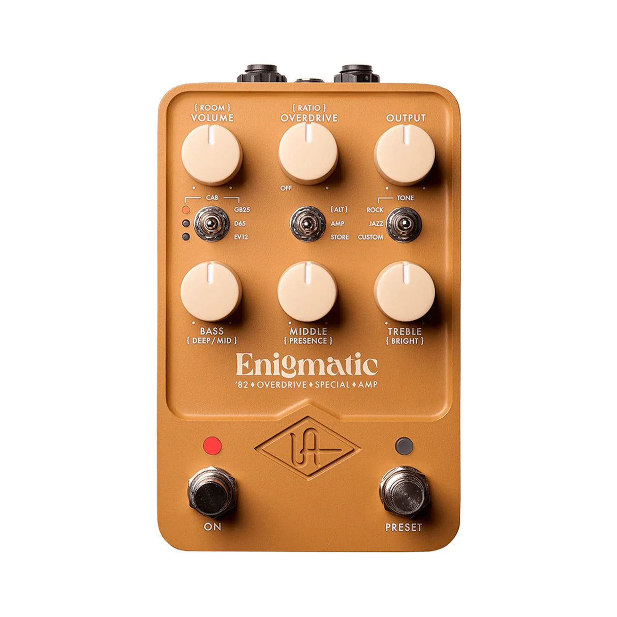 Universal Audio UA‑ENIGMATIC UAFX Enigmatic '82 Overdrive Special Amplifier