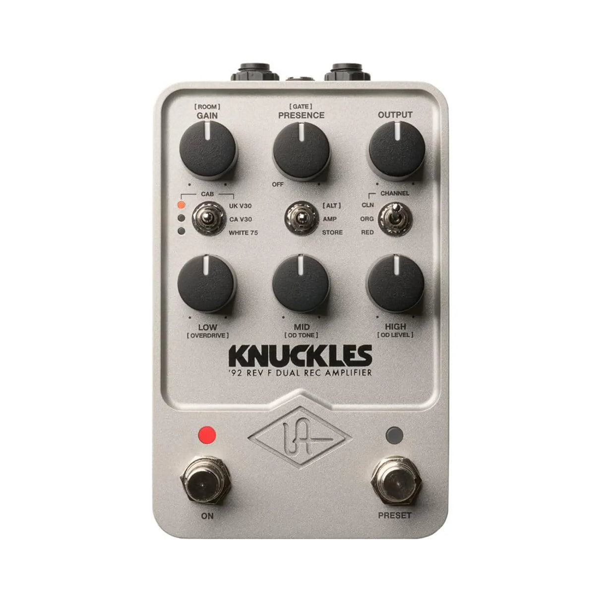 Universal Audio UA‑KNUCKLES UAFX ANTI Knuckles '92 Dual Rec Amplifier