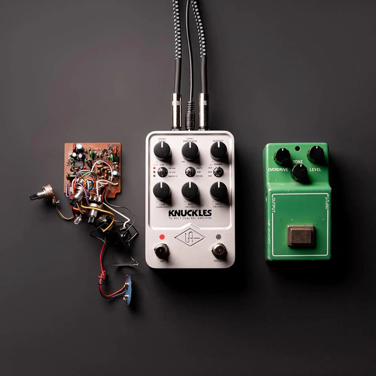 Universal Audio UA‑KNUCKLES UAFX ANTI Knuckles '92 Dual Rec Amplifier