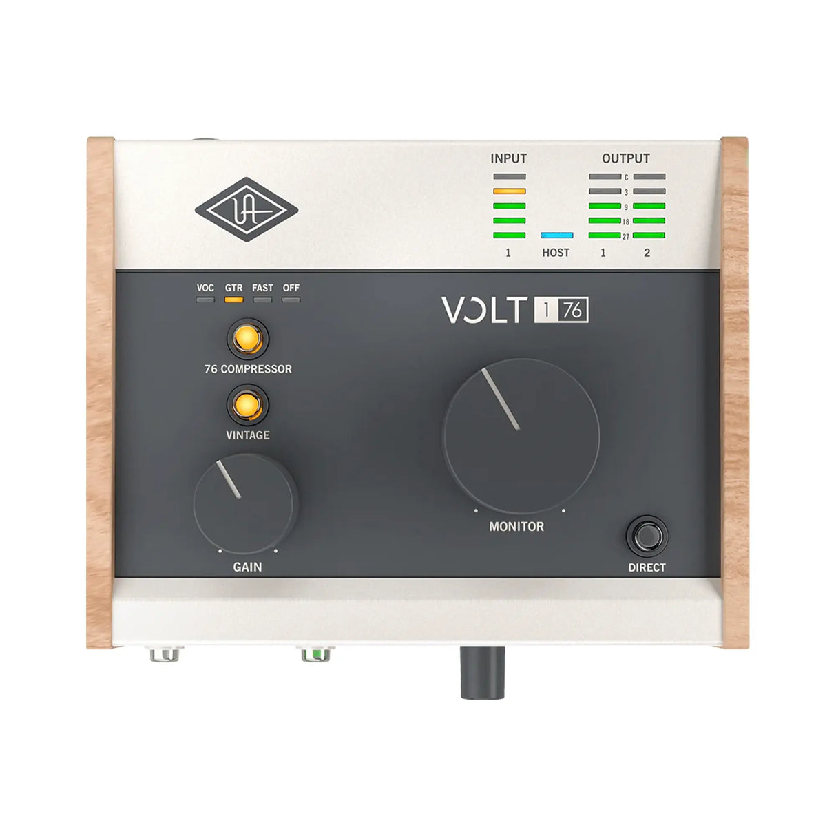 Universal Audio Volt 176 USB Audio Interface, 1-In/2-out