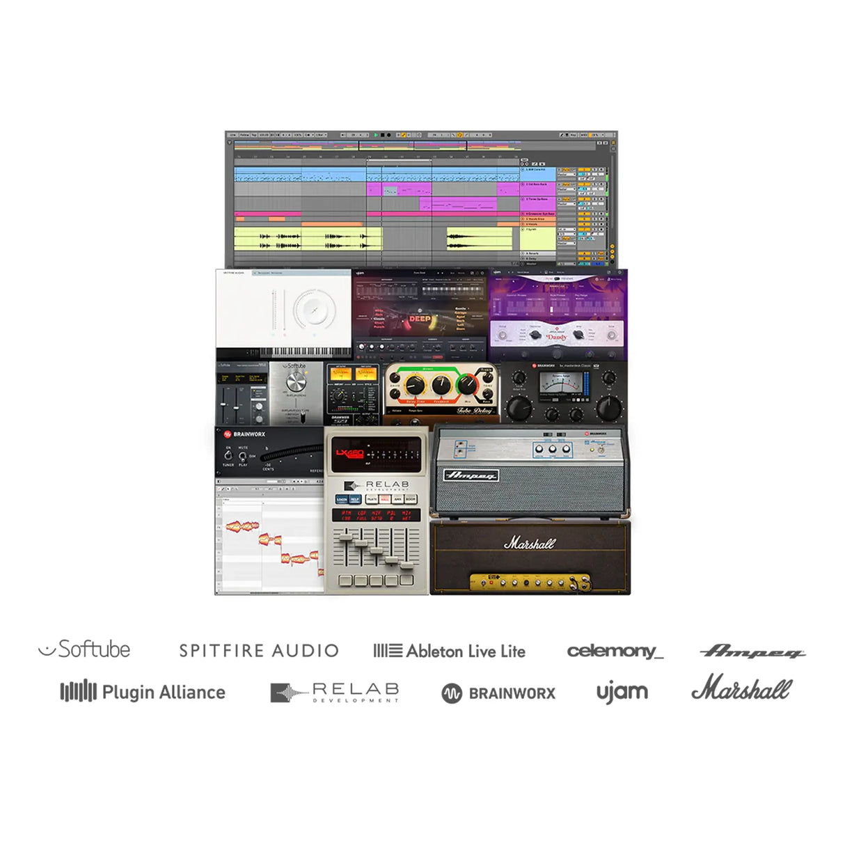 Universal Audio Volt 176 USB Audio Interface, 1-In/2-out