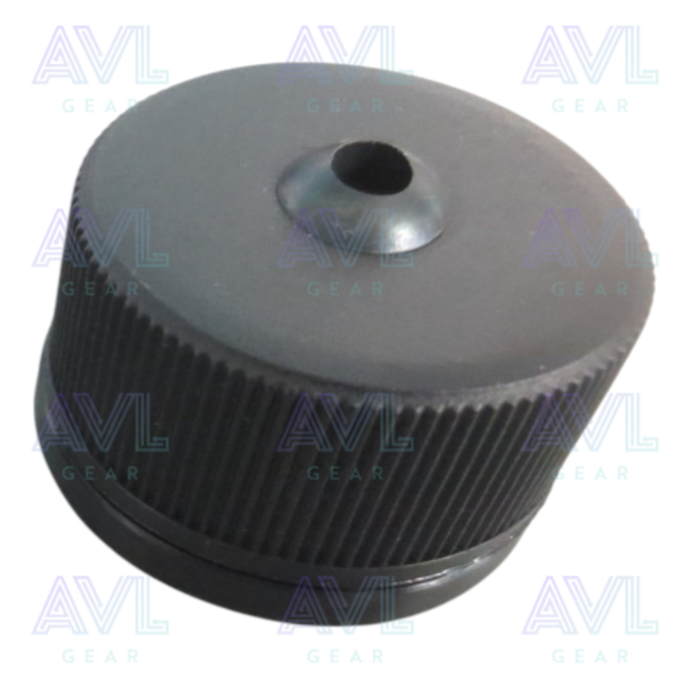 CHAUVET PTI104050052 HHAZE1DX/05071301 Fluid Cap (Bom#3) Small Black With One Raised Hole
