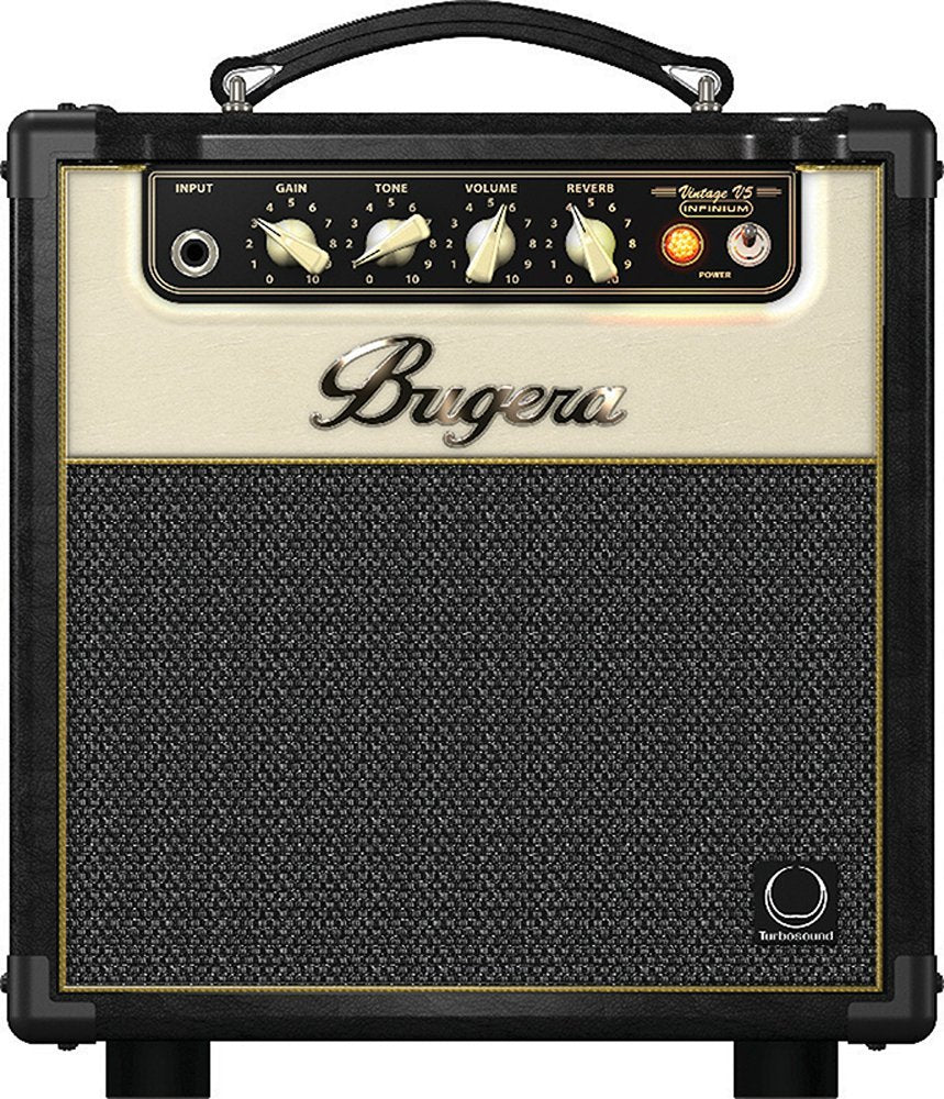Bugera V5 Infinium 5W Class-A 1x8 Tube Guitar Combo Amplifier