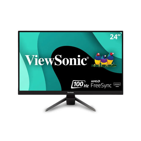 ViewSonic VX2467-MHD 24-Inch 1080p 1ms 100Hz FreeSync Monitor with HDMI DP VGA