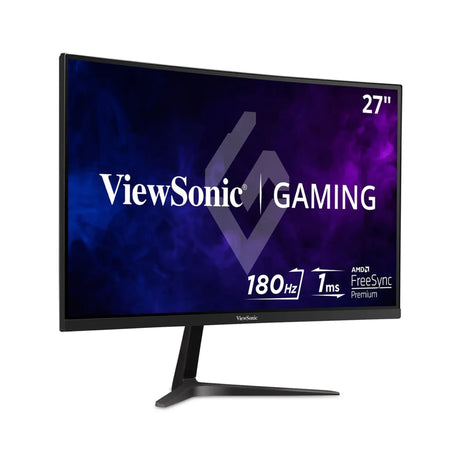 ViewSonic VX2718-P-MHD 27-Inch 1080p 1ms 165Hz Gaming Monitor w/FreeSync Premium