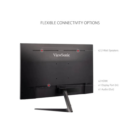 ViewSonic VX2718-P-MHD 27-Inch 1080p 1ms 165Hz Gaming Monitor w/FreeSync Premium