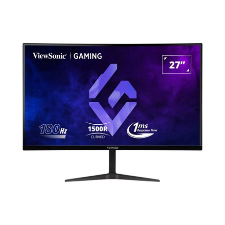 ViewSonic VX2718-PC-MHD 27-Inch Curved 1080p 1ms 180Hz Gaming Monitor w/FreeSync Premium