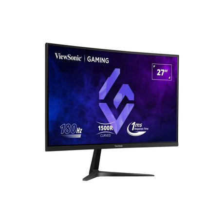 ViewSonic VX2718-PC-MHD 27-Inch Curved 1080p 1ms 180Hz Gaming Monitor w/FreeSync Premium