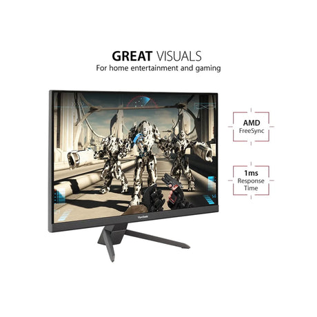 ViewSonic VX2767-MHD 27-Inch 1080p 1ms 100Hz FreeSync Monitor w/HDMI DP VGA