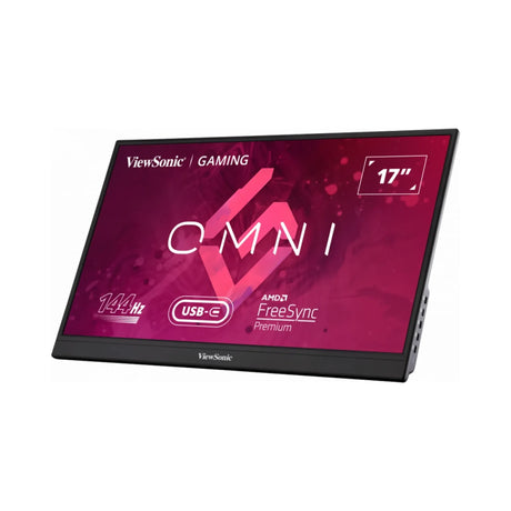 ViewSonic VX1755 17.2-Inch Portable 1080p 144Hz IPS Gaming Monitor with 60W USB-C