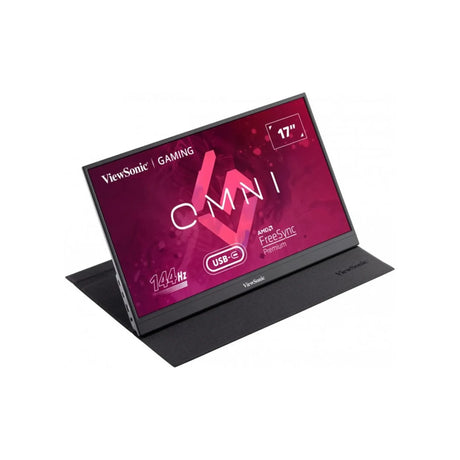 ViewSonic VX1755 17.2-Inch Portable 1080p 144Hz IPS Gaming Monitor with 60W USB-C