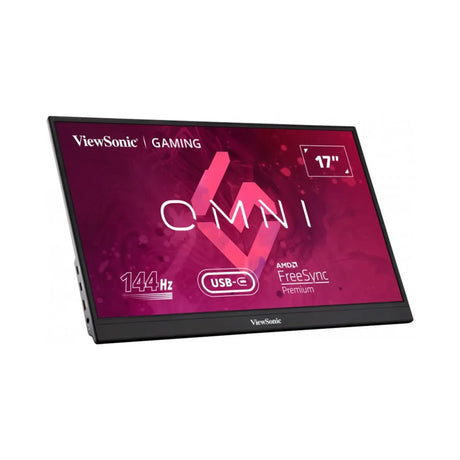 ViewSonic VX1755 17.2-Inch Portable 1080p 144Hz IPS Gaming Monitor with 60W USB-C