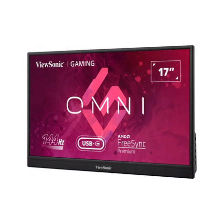 ViewSonic VX1755 17.2-Inch Portable 1080p 144Hz IPS Gaming Monitor with 60W USB-C