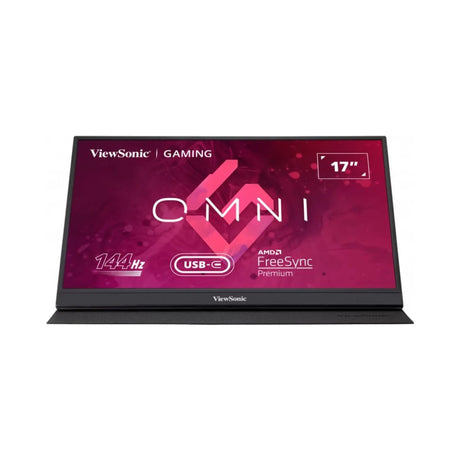 ViewSonic VX1755 17.2-Inch Portable 1080p 144Hz IPS Gaming Monitor with 60W USB-C