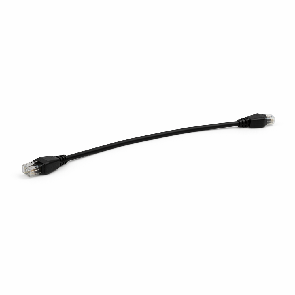 QSC WC-000680-00 CAT-5E STP Cable Assembly 12" for TouchMix-30